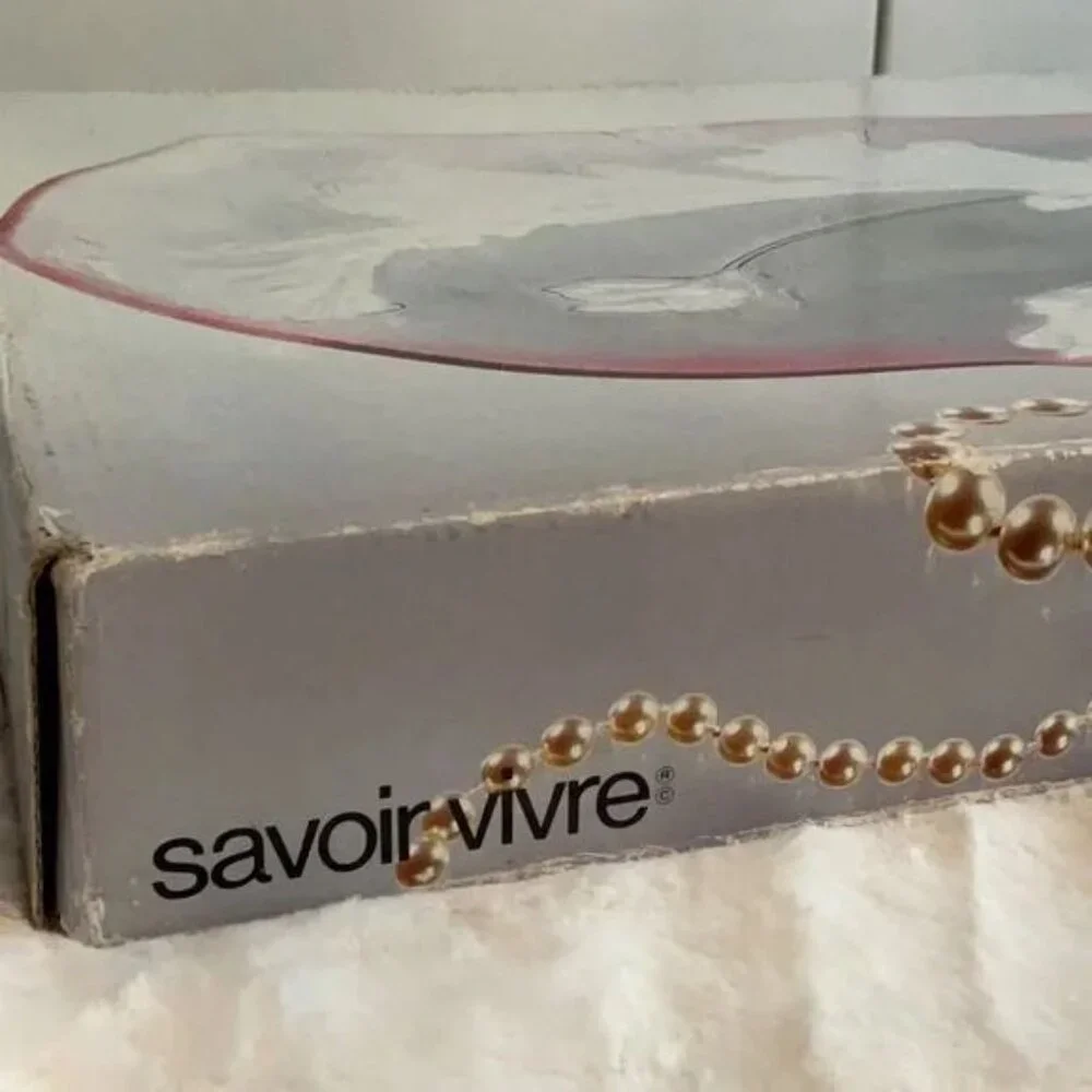 Savoir Vivre • Artesia Nouveau Canapés Tray
